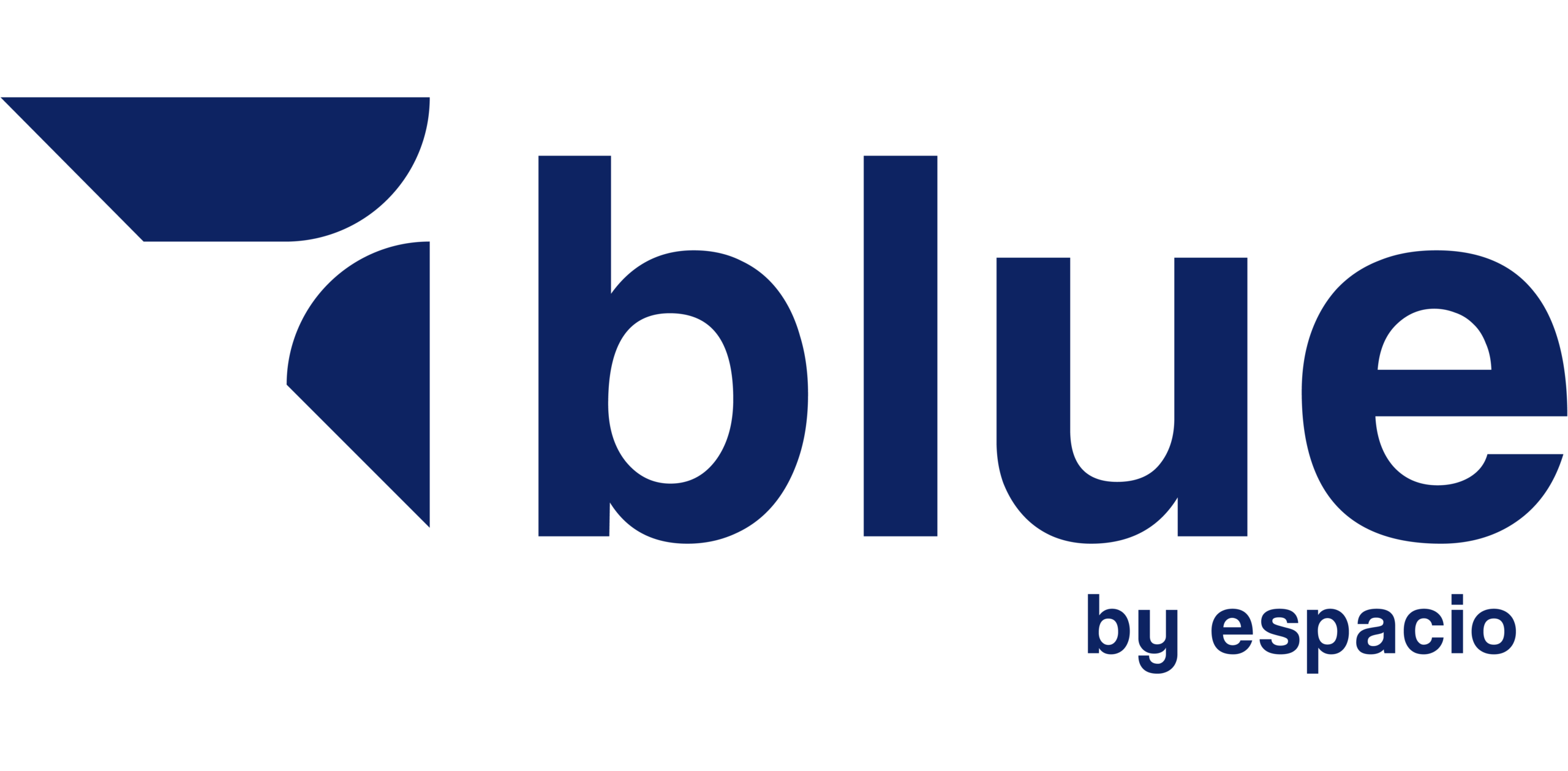 Logo Blue by Espacio